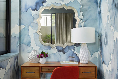 Inspiration for a home office remodel in San Francisco