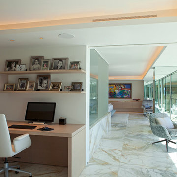 Contemporary Coronado Penthouse