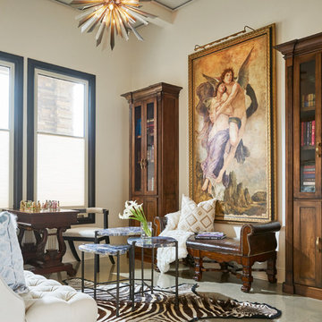 Contemporary Craftsman: Study