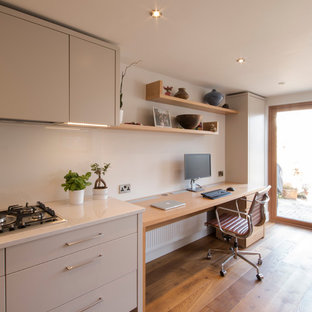 Contemporary Galley Kitchen