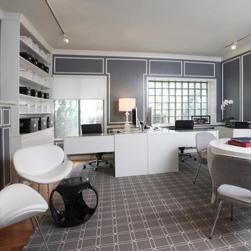 Contemporary Home Office