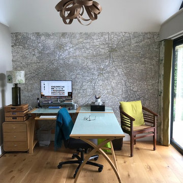Contemporary Home Office