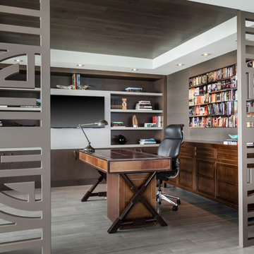 Contemporary Home Office