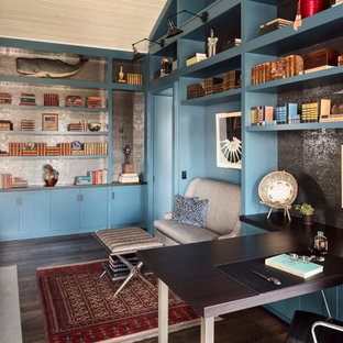Contemporary House on the Prairie