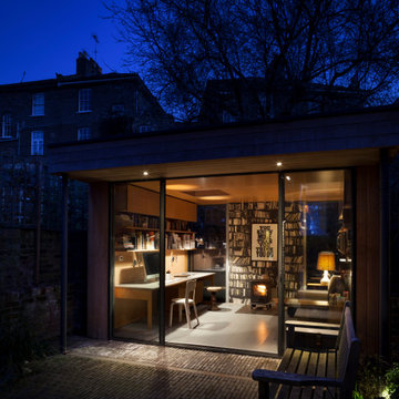 Contemporary Islington Home Renovation and Garden Studio