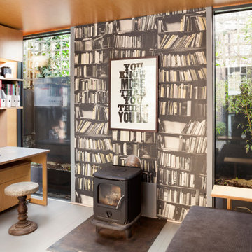 Contemporary Islington Home Renovation and Garden Studio