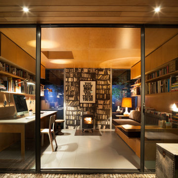 Contemporary Islington Home Renovation and Garden Studio