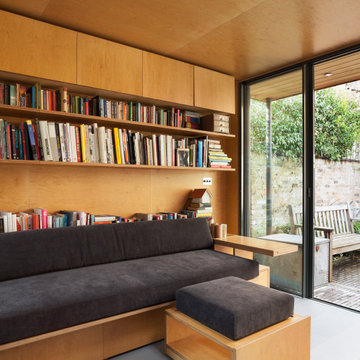 Contemporary Islington Home Renovation and Garden Studio