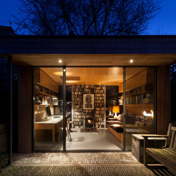 Contemporary Islington Home Renovation and Garden Studio