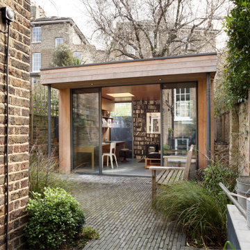 Contemporary Islington Home Renovation and Garden Studio