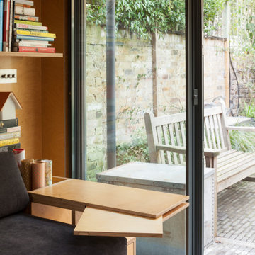 Contemporary Islington Home Renovation and Garden Studio