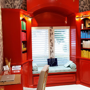 Contemporary Master Suite and Office Remodel