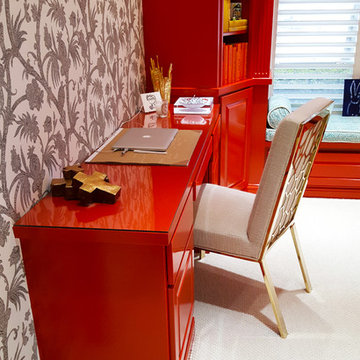Contemporary Master Suite and Office Remodel