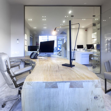 Contemporary Office Interior