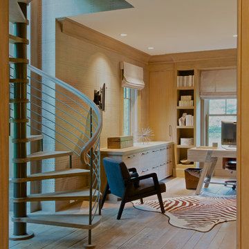 Contemporary Shingle Style Addition, New Canaan, Connecticut