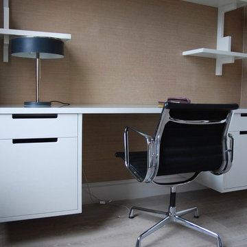 Contemporary Study desk design