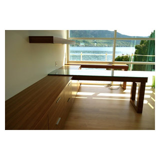 Cookson Residence - Contemporary - Home Office - Vancouver - by Kitchen ...