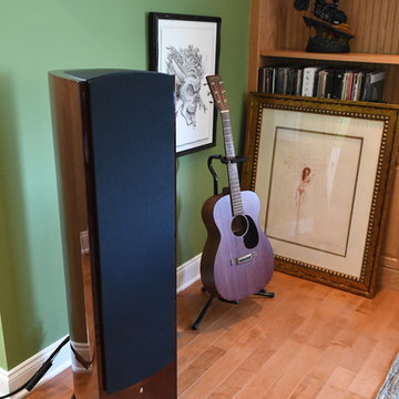 Cool Musicians Office, Game room TV and whole house sound system