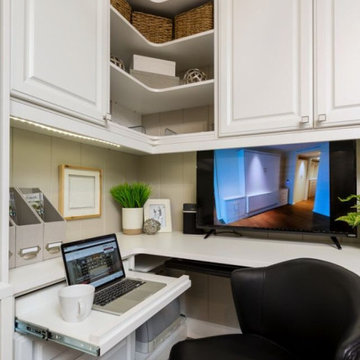 Corner Desk Home Office System