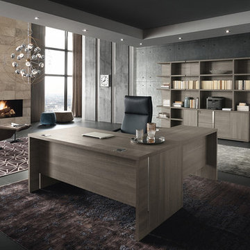 Corner Office Desk Tivoli by ALF Italia