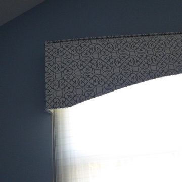 Cornices and side panels