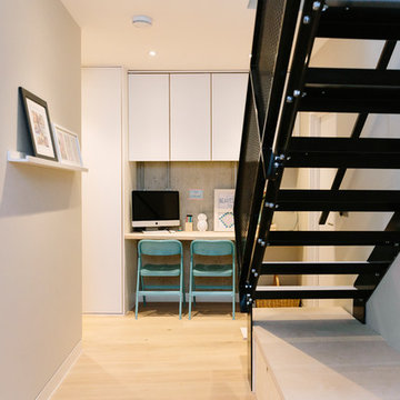 Cosy Reading Nook & Study Area