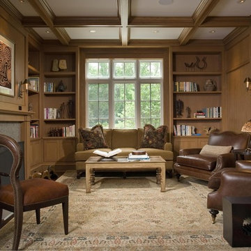 Cottage in the Woods library