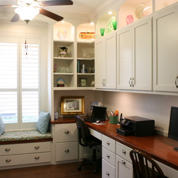 Cottage Style Home Office
