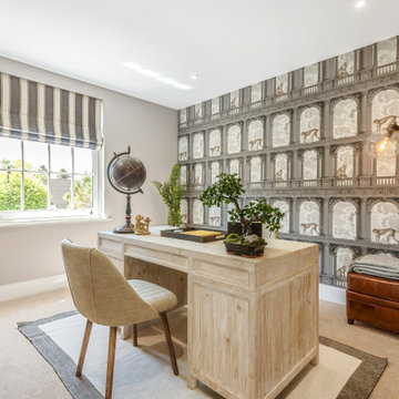 French Country Home Office