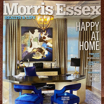 COVER OF MORRIS ESSEX HEALTH & LIFE MAGAZINE Oct/Nov 2020