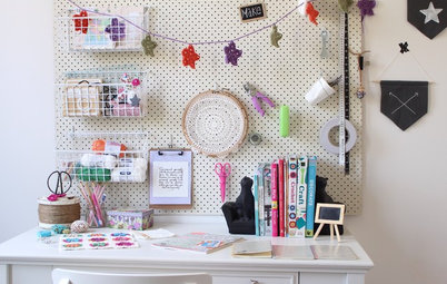 20 Ways to Organise Your Craft Space