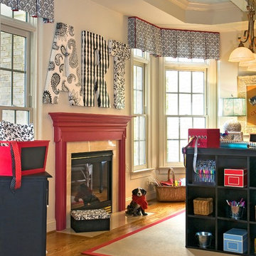 Craft Room and Family Fun Spaces