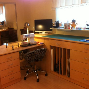 Inspiration pour un bureau design.