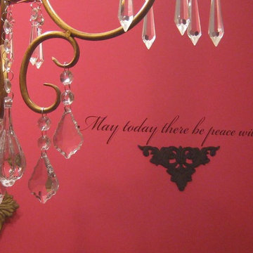 Craft Room wall quote