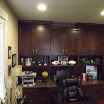 Craftsman Style Home Office