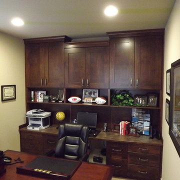 Craftsman Style Home Office
