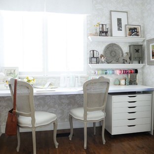 Creative Home Office and Craft Room