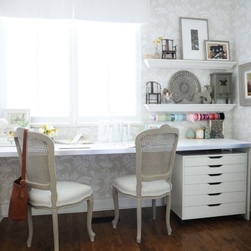 Creative Home Office and Craft Room