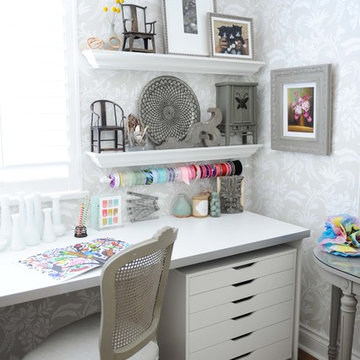 Creative Home Office and Craft Room