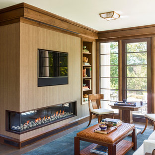 Crescent Hill- Office Fireplace