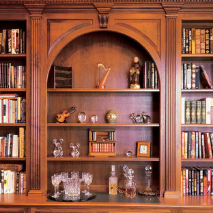 Klassisches Arbeitszimmer in New York