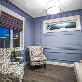 Inspiration for a home office remodel in Other