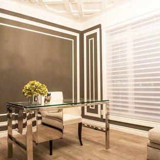 Inspiration for a home office remodel in Other