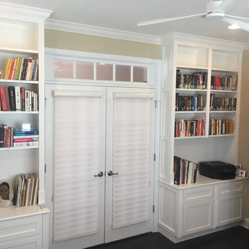 Custom Bookshelves