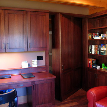 Custom Cabinetry & Bookcases