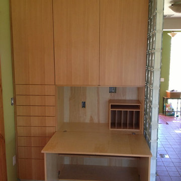 Custom cabinets