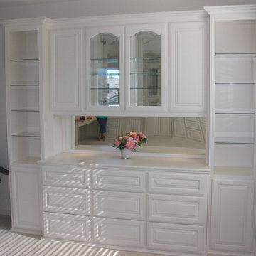Custom Display and Storage Cabinetry