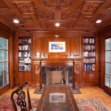Custom Entertainment Units & Mantels pieces.