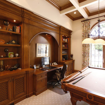 Custom Furniture for Home Office / Game Room
