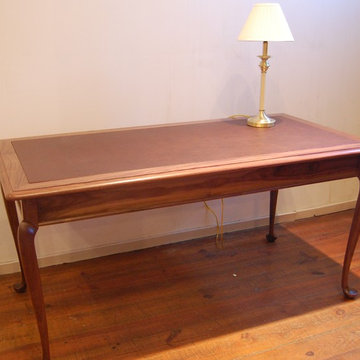 Custom Furniture- Walnut Writing Desk